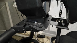Геймерское игровое кресло с кокпитом GamePro RS167 с креплением для руля и педалей Black фото от покупателей 2