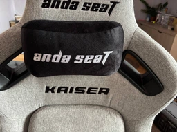 Кресло для геймеров Anda Seat Kaiser 4 Grey Fabric Size XL (AD12YDDC-XLL-20-G-CF) фото от покупателей 2