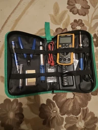 Паяльний набір RZTK Soldering Set фото від покупців 9