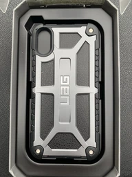 Чехол противоударный UAG Monarch (Original) для Iphone X/XS/10 Black IPHX-M-BLK
