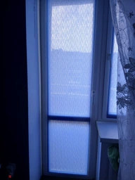 Рулонна штора Льон 30*180 см Оливковий М-7383 фото від покупців 17