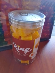 Мармелад из манго 500 г в герметичной упаковке Mango King (MKing-3-500) фото от покупателей 6