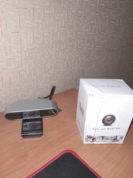 Веб-камера Smart FULL HD Webcam для компьютера с микрофоном