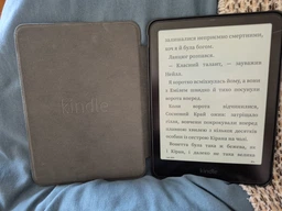 Чохол для електронної книги для Amazon Kindle Paperwhite 12th Gen. 2024 Black фото від покупців 3