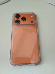 Противоударный чехол для iPhone 17 Pro IPAKY Crystal Series с бортиками Прозрачный фото от покупателей 1