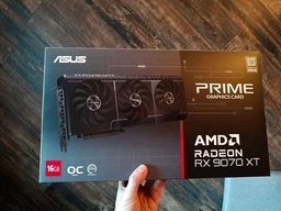 Видеокарта Asus AMD Radeon RX 9070XT PRIME OC 16GB GDDR6 (PRIME-RX9070XT-O16G)
