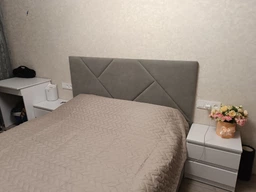 Покрывало Sei Design Warmis Серый с пудровым Евро 220х240 см Двустороннее Микрофибра (4820227288595)