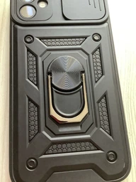 Чохол Camshield з кільцем-підставкою на iPhone 11 синій фото від покупців 1