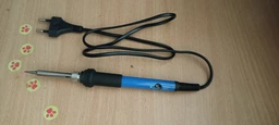 Паяльник електричний з регулюванням температури 60W Blue 3DTOYSLAMP фото від покупців 2