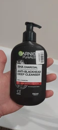 Очищающий гель Garnier Pure Active с углем против черных точек для кожи лица 200 мл (3600542566278)