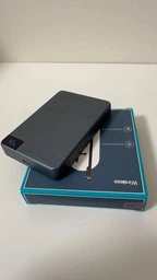 Магнитный павербанк Lexego 10000 mAh Gray PD 20W с беспроводной зарядкой MagSafe портативный внешний беспроводной аккумулятор, батарея магсейф для iPhone Android айфона MWPQ1-10-GR