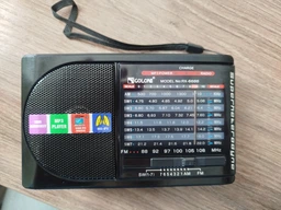 Кишеньковий всехвильовий портативний FM-радіоприймач з ліхтариком Golon RX 8866 на батареях або акумуляторі BL-5C
