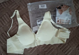 Бесшовный бюстгальтер в рубчик XL (75A, 75B, 80A, 80B) Free Bra анатомический лиф без косточек Черный 515942389