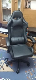 Кресло игровое GAMING CHAIR G-001 цвет черный/черный