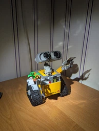 Конструктор Воллі інтерактивний робот Wall-E супер іграшка для дітей збірна модель дитячий мультфільм WALL E роботизований колекційний набір для хлопчиків та дівчаток що розвиває різнокольоровий оригінальний подарунок дитині 687 деталей OnePro 68358 фото від покупців 6