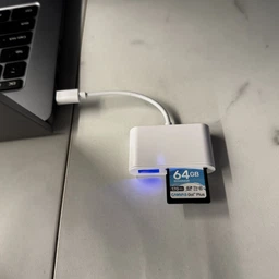 Кардридер / Переходник для Type-C на USB и SD/TF Card Reader адаптер для USB-C на флешку и SD TF фото от покупателей 4