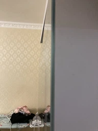 Выдвижное зеркало в полный рост с потайными полочками и подсветкой 187x60 Серый фото от покупателей 4