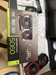 Відеокарта ASUS GeForce RTX5060 8Gb DUAL OC (DUAL-RTX5060-O8G) фото від покупців 3