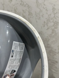 Детская накладка на сидение унитаза Tega Baby "Сова" противоскользящая белая фото от покупателей 2