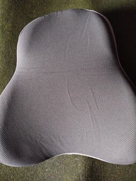 Ергономічна подушка для попереку OfficePro Gray (LP600G ) фото від покупців 2