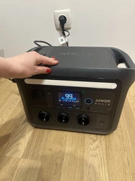Портативна автоматична зарядна станція Anker SOLIX C1000X LiFePO₄ із системою захисту 600 Вт/1200 Вт батарея 512 Вт⋅год фото від покупців 11
