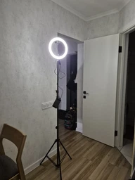 Светодиодная лампа RZTK кольцевая Light Ring 30 USB + штатив 2.1 м фото от покупателей 9