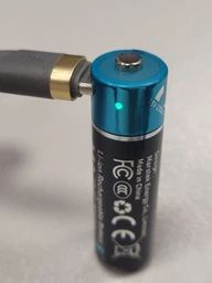 Аккумуляторные батарейки Marstek 5070С AA 1000mAh/3.7V/3700mWh с разъемом USB Type-C 4 шт (5070C) фото от покупателей 1