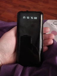 Портативна батарея 10000 mAh XON PowerBank MultiLink (MC1S 2909) Чорна