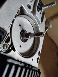Чашка электропилы Makita UC 4030 (d70*73,5 h13*36) шлицы 125331-7, арт.сцеп046 фото от покупателей 3