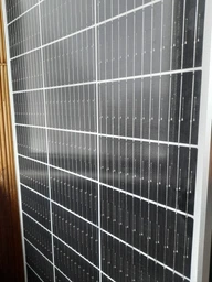 Солнечная панель монокристаллическая портативная 150Вт Solar Panel, мобильная солнечная батарея с ламинированным стеклом для дома, дачи, кемпинга, авто, автономного электроснабжения и зарядки аккумуляторов, HI-150W фото от покупателей 10