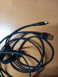 Кабель Baseus Cafule Lightning 1.5A (2m) red/black (CALKLF-C19)