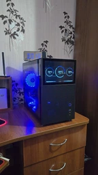 Корпус 1STPLAYER Mi6-EV Black