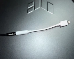 Переходник для наушников с Lightning на 3.5 mm Аудио адаптер для iPhone на AUX фото от покупателей 3