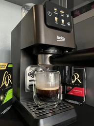 Ріжкова кавоварка еспресо Beko CaffeExperto CE4500 CEP 5304 X фото від покупців 2