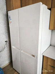 Холодильник LG GC-B257KEHW LG GC-B257KEHW 953144 фото от покупателей 2