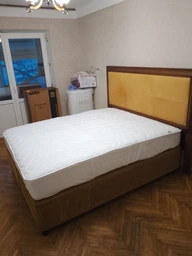 Наматрасник NORDIC 160х200х35 см TM IDEIA пл 150г/м2, натяжной с бортом по периметру, защитный