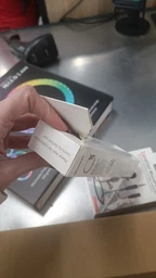 Набор блогера 5 в 1 Кольцевая лампа RGB 26см Штатив 2м, микрофон петличка, селфи-палка с пультом Bluetooth, наушники фото от покупателей 2