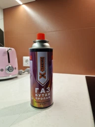 Газовый цанговый баллон (картридж) X-TREME изобутан-бутан-пропан 400 мл/227 г фото от покупателей 2