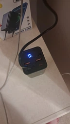 Повербанк умб 30000 mah зі швидкою зарядкою 100 w pd qc Andowl power bank Q-CD1013X1 для ноутбука макбука айпада планшета телефону смартфона 2 type c 2 usb a powerbank зовнішній портативний акумулятор повербанки великої ємності білий фото від покупців 5