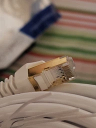 Интернет кабель высокоскоростной патч корд Сетевой кабель LAN 4PR SFTP (Gigabit RJ45 Ethernet, 10 Гбіт/с) CAT 7 2м Белый Pavlsh LDR-2 фото от покупателей 2