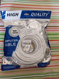 Интернет кабель высокоскоростной патч корд Сетевой кабель LAN 4PR SFTP (Gigabit RJ45 Ethernet, 10 Гбіт/с) CAT 7 2м Белый Pavlsh LDR-2 фото от покупателей 1