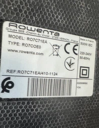 Набор фильтров для пылесоса Rowenta Compact Power XXL ZR780000 RO4886 RO4826 RO4871 RO4881 RO4855 фото от покупателей 2