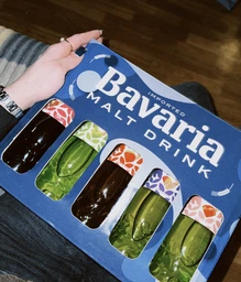 Подарунковий набір пива Bavaria Malt Drink Peach 0% х 0.33 л + Bavaria Malt Drink Ginger Lime 0% х 0.33 л + Bavaria Malt Drink Strawberry 0% х 0.33 л + Bavaria Malt Drink Mango Passion 0% x 0.33 л + Bavaria Malt Drink Pomegranate 0% x 0.33 л (871480001900