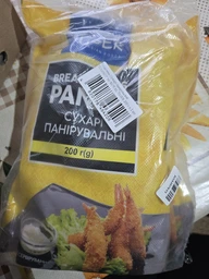 Упаковка Сухарей панировочных Панко Royal Tiger пшеничных 200 г х 2 шт (4820178464208)