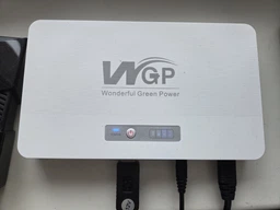 Источник бесперебойного питания WGP 20800 mAh 30W: USB 5V / POE 24V (0.5A)/48V (1A) + LAN 1000 Mbps / DC 12V/9V (2A max) для Wi-Fi роутера, камеры видеонаблюдения, POE: инжектора, коммутатора, Switch, HUB (POE05)