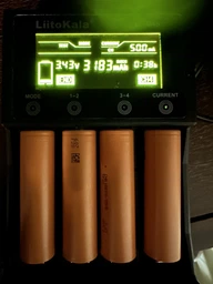 Комплект высокоточных литий-ионных аккумуляторов Tenpower INR18650-35HE, 3400mAh, 10A, 2 шт + бокс (0746020706163)