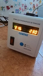 Стабілізатор напруги Conter SVR-2000VA/1500W (YT28941) фото від покупців 5