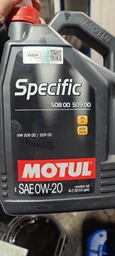 Моторное масло Motul Specific 508 00 509 00 SAE 0W-20 5 л (107384)