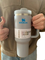 Термокружка Stanley The Quencher H2.O FlowState Plum (1081-10-11824-155) фото от покупателей 12