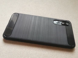 Защитный чехол-бампер для Huawei P20 Pro Черный фото от покупателей 5